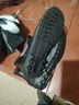 男士短筒雨鞋男 劳保雨靴 水鞋防滑耐磨 冬季钓鱼靴保暖加绒胶鞋 黑色 单层 厚底低筒-无棉套 42 实拍图