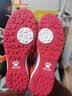 卡尔美（KELME）儿童足球鞋男TF碎钉比赛球鞋男女童透气学生防滑耐磨足球鞋 荧光橙 34 实拍图