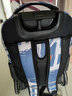 NEW TILAMI超大容量拉杆书包初高中学生19吋35L大轮爬楼梯轻音拉杆箱书包 街头篮球【19寸35L-可爬楼】 实拍图