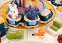 勒米熊游戏桌婴儿玩具0-1-2-3岁一岁宝宝儿童女孩6个月以上10月周岁礼物 至尊款双面板多功能游戏桌带积木 晒单实拍图