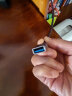 绿联USB3.0延长线 公对母数据连接线 高速传输适用U盘鼠标键盘打印机分线器扩展延长加长转接线铝壳编织1.5米 实拍图