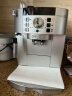 德龙（Delonghi） 意式咖啡机家用全自动研磨一体萃取磨豆一键式美式咖啡奶泡机现磨自动关机洗豆/粉双用ECAM22.110 银色 晒单实拍图
