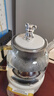 善器者迷你多功能养生壶小型办公室mini家用2025新款煮茶器煮茶壶炖煮壶烧水壶耐热全玻璃花茶壶一人用 智能款 0.8L +茶漏 实拍图