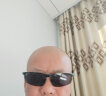 帕森（PARZIN） 男士太阳镜 铝镁偏光镜男款户外运动眼镜驾驶墨镜 8003 黑框黑灰片 实拍图