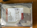 西部数据（WD） 红盘Plus NAS硬盘 3.5英寸SATA接口 CMR垂直机械硬盘 群晖威联通极空间华为绿联nas硬盘 10T红盘PLUS（WD101EFBX） 标配 实拍图