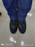 何金昌增高鞋男鞋针织透气弹力布轻质舒适运动鞋休闲鞋 隐形内增高6CM 黑色H71N62V011DY 40 实拍图