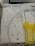 翘脚鸭 婴儿衣服新生儿连体衣春秋季纯棉爬爬服满月宝宝百天睡衣秋冬季 蓝小熊2件（系带）【四季款】 66cm 【建议3-6个月体重12-15斤】 实拍图