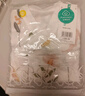 全棉时代纯棉新生婴儿连体衣服新款抗菌纱布宝宝春夏满月服和袍 伊恩植物园【四季款】 59cm （0-3个月） 实拍图