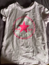 Converse 匡威儿童装男童短袖t恤夏季新款打底大童透气小女孩半袖运动T恤 8992樱花粉-女童 130 /64 【建议身高116-122cm】 实拍图