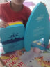 mannerEVA游泳浮板水上训练浮漂背板背漂浮板成人儿童A型打水板装备 蓝色+M码浮背（推荐60-120斤） 晒单实拍图