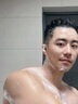 施夫洗发水沐浴露二合一男士专用持久留香洗沐二合一洗发沐浴洗头洗澡 两用成人洗发沐浴二合一3瓶装 实拍图