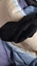 迪卡侬（DECATHLON）袜子运动袜高帮棉袜透气保暖男女长袜 【高帮】四季款-黑色(3双) 【43-46】(鞋码43/44/45/46) 实拍图