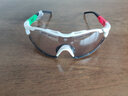 RUDY PROJECT璐迪骑行眼镜智能变色太阳镜自行车跑步运动墨镜日夜可用CUTLINE 珊瑚绿/灰/光致变色镀膜黑 实拍图