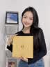 法蔻（farcoko）品牌pt950铂金项链女款白金锁骨链生日七夕情人节礼物送女友老婆 【次日达】pt950铂金项链+鲁伯特之泪吊坠 -【品牌礼盒】 实拍图