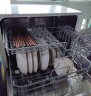 美的（Midea）5套 洗碗机台式 UP2（极地）升级二级水效 高温除菌 85℃热风烘干 三旋劲洗 双层碗篮 水果海鲜洗 实拍图
