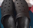 斯凯奇（Skechers）【父亲节礼物】男鞋夏季洞洞鞋踩屎感休闲鞋简约时尚百搭减震凉鞋 卡其色/KHK 41 实拍图