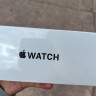 Apple Watch SE 2021款智能手表 GPS款 40毫米深空灰色铝金属表壳 午夜色运动型表带MKQ13CH/A 实拍图