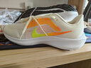 耐克（NIKE）男鞋 2026新款秋冬运动鞋轻便舒适缓震耐磨日常跑步鞋男 浅白黑橙-017 【新款主推】 41 实拍图