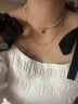 周六福（ZLF）     黄金项链女款 足金999圆珠项链 计价 42cm - 9.34g 晒单实拍图