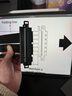 京兆信息PCIe4.0显卡延长线双反向延长线精粤铭瑄七彩虹等主板 闪麟蜂鸟服务器级可定制180度延长线itx机箱 【4.0】双反向15厘米/黑色 实拍图