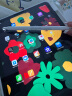 倍思倍思电容笔平板iPad笔apple pencil二代适用苹果平板2024【磁吸充电灯显款】倾斜压感防误触手写笔 实拍图