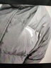 安踏（ANTA）面包羽绒服丨四防短款羽绒服男冬季立领夹克外套男士加厚保暖棉服 四防科技-男装灰7916-2 L 实拍图