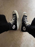 匡威（Converse）男女Chuck Taylor All Star 1970S帆布鞋162050C 43码US9.5码 实拍图
