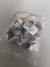 棉尾兔可爱萌猫咪桌面小摆件PVC创意生日礼物女客厅装饰家居饰品工艺品 9只/组（不同色） 实拍图
