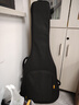 Astraea吉他包41寸吉他背包38寸36/34/40寸吉他袋琴包加厚高颜值吉他配件 旗舰款-41英寸黑色-加厚20mm 实拍图