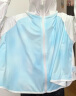 aqpa【UPF50+】儿童防晒衣防晒服儿童外套冰丝凉感透气速干 清水蓝 100cm 实拍图