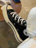 匡威（Converse）官方 1970S经典帆布男女休闲运动鞋黑色162050C 162050C/黑色 44 实拍图