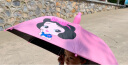coolnice儿童雨伞男女 创意卡通小学生伞直杆伞 环保宝宝童伞遮阳 太空宇航员 实拍图