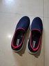 斯凯奇男鞋秋冬季健步鞋一脚蹬舒适透气懒人鞋休闲鞋送爸爸54638 实拍图