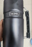 膳魔师（THERMOS） 保温瓶大容量不锈钢真空户外旅行商务便携车载水瓶SK-2010/2020 黑色 2L 实拍图