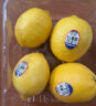 新奇士（Sunkist）美国柠檬 8粒 特级单果重80-120g 新鲜水果 晒单实拍图
