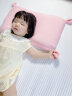 艾茵美（oinme）儿童枕头0到1-3岁3-6岁幼儿园一岁以上宝宝记忆棉学生枕婴儿四季 T2段-莫代尔粉1-3岁安抚 纯色 实拍图