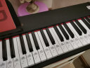 金色年代 电钢琴88键重锤电子钢琴初学儿童幼师专业成人家用数码钢琴便携 88键蓝牙力度键【经典黑】单踏板 标配+大礼包+琴包 实拍图