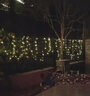 婳之祎彩灯闪灯串灯户外防水霓虹灯新年工程亮化春节装饰led彩灯带树灯 户外防水插电：50米500灯暖白 实拍图