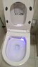 伊瓷日本智能马桶带水箱无水压限制全自动清洗加热烘干一体电动坐便器 白+全智能+高配版+自动翻盖 250/300/350/400坑距 下单备注 实拍图