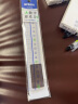 晨光(M&G)文具20cm波浪边学生直尺 加厚网格尺子 亚克力可视大数字刻度 考试测量绘图学习办公用品ARL96223开学礼物 实拍图