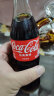 可口可乐（Coca-Cola） Coca-Cola 可口可乐 汽水碰响玻璃瓶装汽水碳酸饮料瓶装可乐零度 经典可乐275ml*6瓶 实拍图