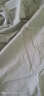 minimum 日式无印水洗棉四件套套件纯棉格子 鹅黄 1.8m床笠款（被套200*230） 晒单实拍图