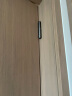 固特（GUTE）隐形门合页弹簧液压背景墙合叶带闭门缓冲器自动关门定位阻尼合页 6寸铁灰色-1片价 6寸液压合页 实拍图