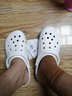 卡骆驰（crocs）洞洞鞋男鞋女鞋 25夏季新款贝雅拖鞋轻便透气情侣鞋沙滩鞋凉鞋 骨白经典克骆格/现货速发 41 -42 /M8W10/260mm 实拍图