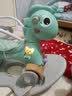 幼贝臣摇摇马木马儿童玩具男女孩婴儿0-1-3岁宝宝早教生日礼物 天马薄荷绿+护栏 实拍图