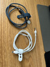 贝尔金（BELKIN） USB-IF认证Type-C轻柔编织快充线适用于苹果iPhone 15 Pro Max车载CarPlay充电数据线 Type-c转Type-c 1米蓝色 实拍图