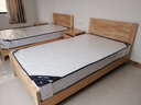 公熊（GXIONG） 公熊家具 床 实木床双人床单人床实木大床床 卧室家具 原木色床+床垫+床头柜*2 1200*2000框架床 实拍图