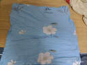 南极人全棉枕套48x74cm一对家用纯棉高级高支高密斜纹枕头套单人枕芯套 青禾【48x74cm/一对装】 实拍图