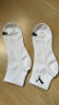 PUMA/彪马袜子男士中筒休闲运动风棉袜3双装 白色 均码 实拍图
