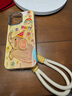鹿途者 DEERWALK小飞象长颈鹿挂绳适用苹果17手机壳iphone16promax可爱卡通12网红女款14点钻13pro自带镜头膜 happy 小飞象+挂绳 iPhone 15 Pro Max 实拍图
